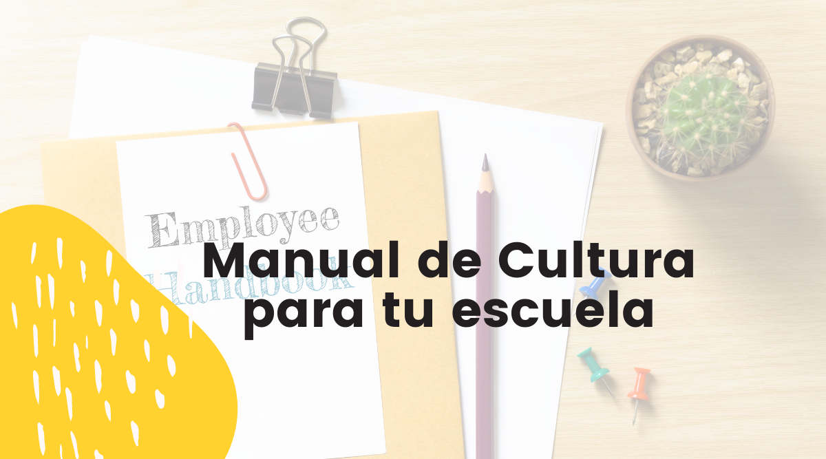redactar manual de cultura